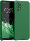 kwmobile Case Compatible with Samsung Galaxy A32 5G Case - TPU Silicone Phone Cover with Soft Finish - Pixie Green...