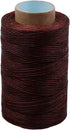 284 Yards Waxed Thread, 210D Heavy Duty for Leather Sewing, Upholstery, 0.8mm Flat Waxed for Bookbinding, Shoe Repairing, Leather Projects...