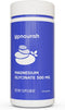 UpNourish Magnesium Glycinate Chelate 500mg Capsules - Highly Absorbable Chelated Magnesium - Pure Magnesium Supplement for Sleep & Calm Support, ...