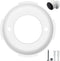 Wall Mounting Plate Replacement for Google Nest Cam Battery (Outdoor or Indoor), Replacement part for Locking Collar / Wall Anchors Compatible wit...
