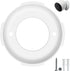 Wall Mounting Plate Replacement for Google Nest Cam Battery (Outdoor or Indoor), Replacement part for Locking Collar / Wall Anchors Compatible wit...