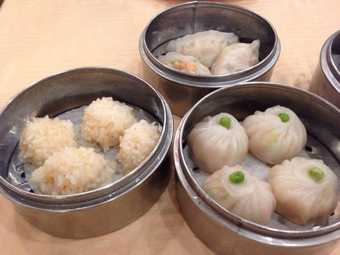 Stainless Steel Dim Sum Steamer Sunrise Kitchen Supply (4.5")...