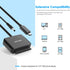 SATA to USB C Adapter Cable,USB to SATA III Hard Drive Converter,External Connector for 2.5" 3.5" SSD/HDD, Support UASP, Trim, S.M.A.R.T, Auto-Sle...