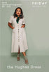 Friday Pattern Company Hughes Dress Pattern, None...