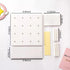 Pegboard Shelf Set with Hooks,Small Plastic Floating Shelves Wall Organizer for Desk, Office, Bathroom, Entryway and Kitchen, No Drilling...