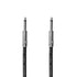 2Pcs 3 Feet Professional 1/4" to 1/4" Speaker Cables, Pair 3 ft 12 Gauge 1/4 Male Inch Audio Amplifier Connection Heavy Duty Cord Wire...