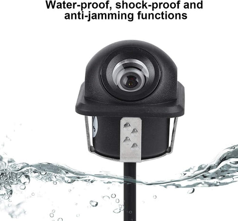 Zopsc Rear View Camera 12V 170°Car Wide Viewing Angle Car Reversing Backup Rear View Mirror Camera Night Vision Camera Car Parking...