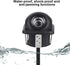 Zopsc Rear View Camera 12V 170°Car Wide Viewing Angle Car Reversing Backup Rear View Mirror Camera Night Vision Camera Car Parking...