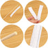 10 Pieces Microfiber Detail Duster Sticks Crevice Cleaning Tool Brush Mini Detail Dusters for Cleaning Home Car Window The Smallest Spaces (White)...
