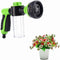 Car Foam Cannon Hose Sprayer Dispenser, Blaster Wash Gun, 8 Watering Patterns, Cars Washing, Cleaning Pets, Shower, Plants Watering Supplie...