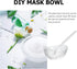 Zerodeko Face Mask Mixing Bowl Set DIY Facemask Mixing Tool Kit with Facial Mask Bowl Skin Care DIY Mixing Tool Kit with Spoon for Lady Women Girl...