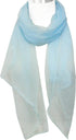 Wrapables Solid Color Silk Long Scarf...