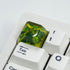 Sumgsn SA Keycaps Shine Through Custom Keycaps Resin Artisan Key caps for Mechanical Keyboard Cherry MX Switches R4...