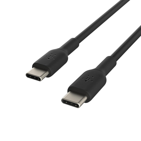 Belkin USB-C to USB-C Cable (1M/3.3ft), USB-C Fast Charging Cable for iPhone 15, iPhone 15 Pro, iPhone 15 Pro Max, iPhone 15 Plus, Galaxy S23, S22...