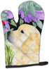 Caroline's Treasures SS8245OVMT Golden Retriever Oven Mitt Heat Resistant Thick Oven Mitt for Hot Pans and Oven, Kitchen Mitt Protect Hands, Cooki...