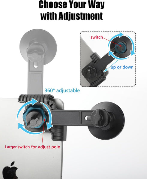 for Tesla Phone Mount Model 3(2024-2017)/Model Y(2024-2020), for MagSafe Strongest Magnet Car Phone Holder for Tesla Car Accessories, Compatible w...