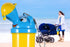 ONEDONE Portable Baby Child Potty Urinal Emergency Toilet for Camping Car Travel and Kid Potty Pee Training (boy)...