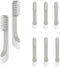 Toothbrush Replacement Heads Compatible with Quip, 8 Packs, Electric Brush Head Refill for Quip, White...