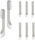 Toothbrush Replacement Heads Compatible with Quip, 8 Packs, Electric Brush Head Refill for Quip, White...