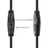 HyperX Cloud Alpha Cable, Removable Replacement Alpha Cord, with Mute & Volume Controls Compatible with HyperX Cloud Mix Alpha Gaming Headset (No ...