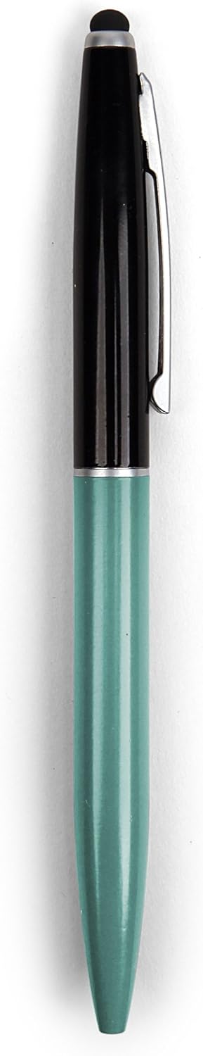 Kikkerland Retro Pen and Stylus, Assorted Colors (US40-A)......