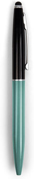 Kikkerland Retro Pen and Stylus, Assorted Colors (US40-A)......