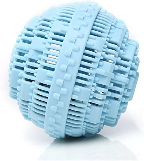 BERON Eco-Friendly Wash Ball Super Laundry Balls for 1500 Washings,Set of 2(Light Blue and Light Purple)...