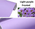 Solid Color Frosted Waterproof Wallpaper Shelf Drawer Liner Self-Adhesive Cabinet Sticker 15.6 Inch by 98 Inch (Light Purple)...