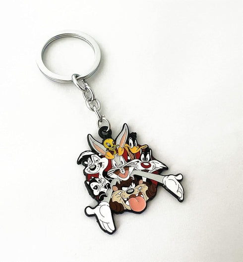 Loney Tunes Keychain Classic Anime Bug Bnny Keychain...