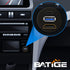 BATIGE USB 3.0 & Type C 3.1 & HDMI Male to Female Car USB C Flush Mount Extension Cable USB 3.0 Dash Mount for Car Truck Boat Motorcycle - 3ft...