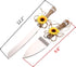 TANG SONG Rustic Wedding Cake Knife and Serving Set with Sunflower Burlap Lace Wedding Cake Knife (Set of 2)...