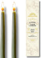 Candlestock Real Bayberry Taper Candle Pair 8 inch - Pure Bayberry and Pure 100% USA Beeswax Blend - Dripless Taper Candle Pair...