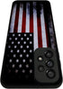 Tnarru Compatible with Samsung Galaxy A23 Case American Flag Pattern Hard PC Back and Soft TPU Sides Scratchproof Shockproof Protective Case for S...