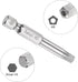 5pcs H5 Pentagon Screwdriver Bit 1/4" Hex Shank 2" Length Magnetic Security Screw Driver Power Tool...