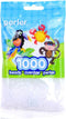 Perler Beads Fuse Beads for Crafts, 1000pcs, Clear, Small...