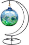 Ornament Display Stand Air Plant Stand Iron Hanging Stand Flower Pot Stand Rack Holder for Hanging Glass Globe Witch Ball Terrarium Christmas Orna...