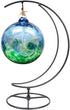 Ornament Display Stand Air Plant Stand Iron Hanging Stand Flower Pot Stand Rack Holder for Hanging Glass Globe Witch Ball Terrarium Christmas Orna...
