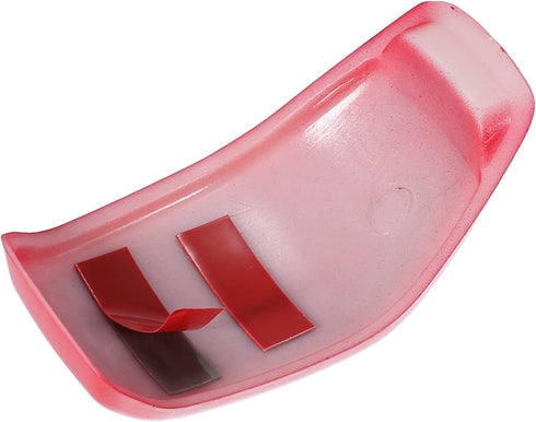 X AUTOHAUX 1PCS Car Gear Shift Knob Cover Sticker Head Trim Cover for Toyota RAV4 2019 2020 2021 for Toyota Highlander 2020 2021 Black Red...