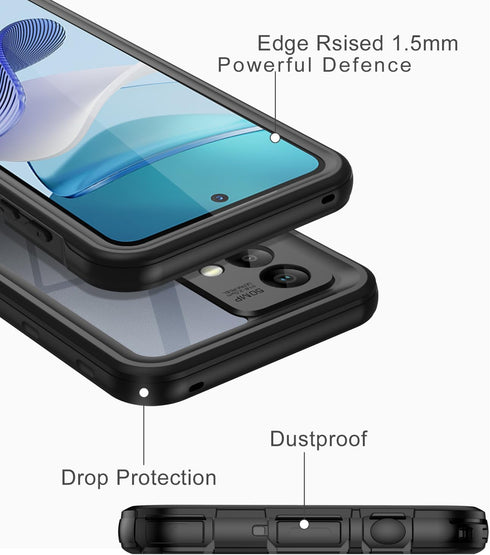 Design for Moto G Stylus Case 2023 5G Waterproof, Full Body ShockproofDust Proof Phone Case Cover for Moto G Stylus 2023 5G Case with Screen Prote...