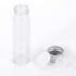 20ml Glass Vials with Screw Caps and Plastic Stoppers, Small Clear Liquid Sample Vial, Leak-Proof Vial, 12PCS...