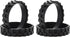 Replacement Wheels Tire for IRobot Roomba Wheels Series 500, 600, 700, 800, 900 and i3, i6, i7, E5, E6 (4 Pack) Non-slip, high wear resistance Tir...