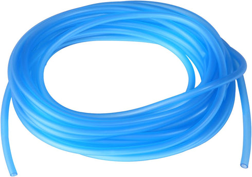 ALEGI 12 Feet Aquarium Airline Tubing Standard with 4 Air Stones and 4 Check Valves for Fish Tank Air Pump, Blue...