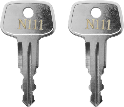 Key for Thule Key Replacement,for Roof Racks, Carriers, Crossbars Key etc,(Codes N111)...