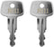 Key for Thule Key Replacement,for Roof Racks, Carriers, Crossbars Key etc,(Codes N111)...