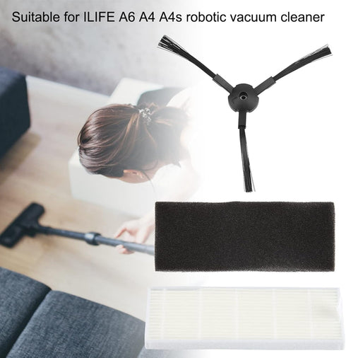 Vacuum Kalorik Robot Vacuum Collection Tray 23×17×6 Vacuum Spare Part Side Brush Amp Filters Tool Kit For A6 A4 A4S Robot b0cl7kcr7c...