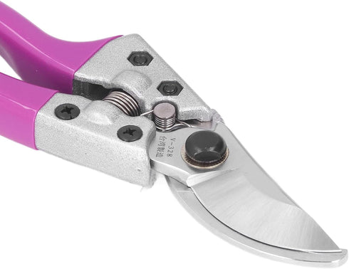 Gardening Pruning Shears Automatic Switch Lock Grafting Fruit Trimming Tools for Garden Branch Flower,...