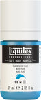 Liquitex Professional Soft Body Acrylic Paint, 59ml (2-oz) Bottle, Fluorescent Blue...