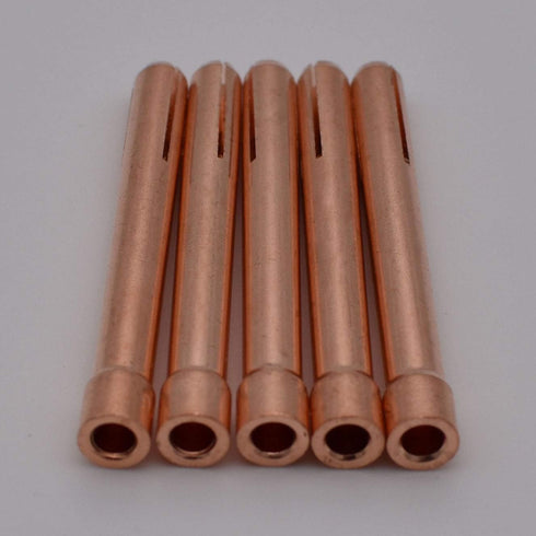 10Pcs Collet Body 10N31 (1/16") & Collet 10N23 (1/16") Consumables KIT for TIG Welding Torch 17, 18 and 26...
