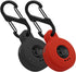 Geiomoo Silicone Cover Compatible with Tile Sticker 2022, Protective Case with Carabiner (2 Pack Red+Black)...