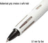 Tombow 56068 AirPress Ballpoint Pen, White, 1-Pack. Pressurized Pen Easily Writes Overhead and on Wet Paper...